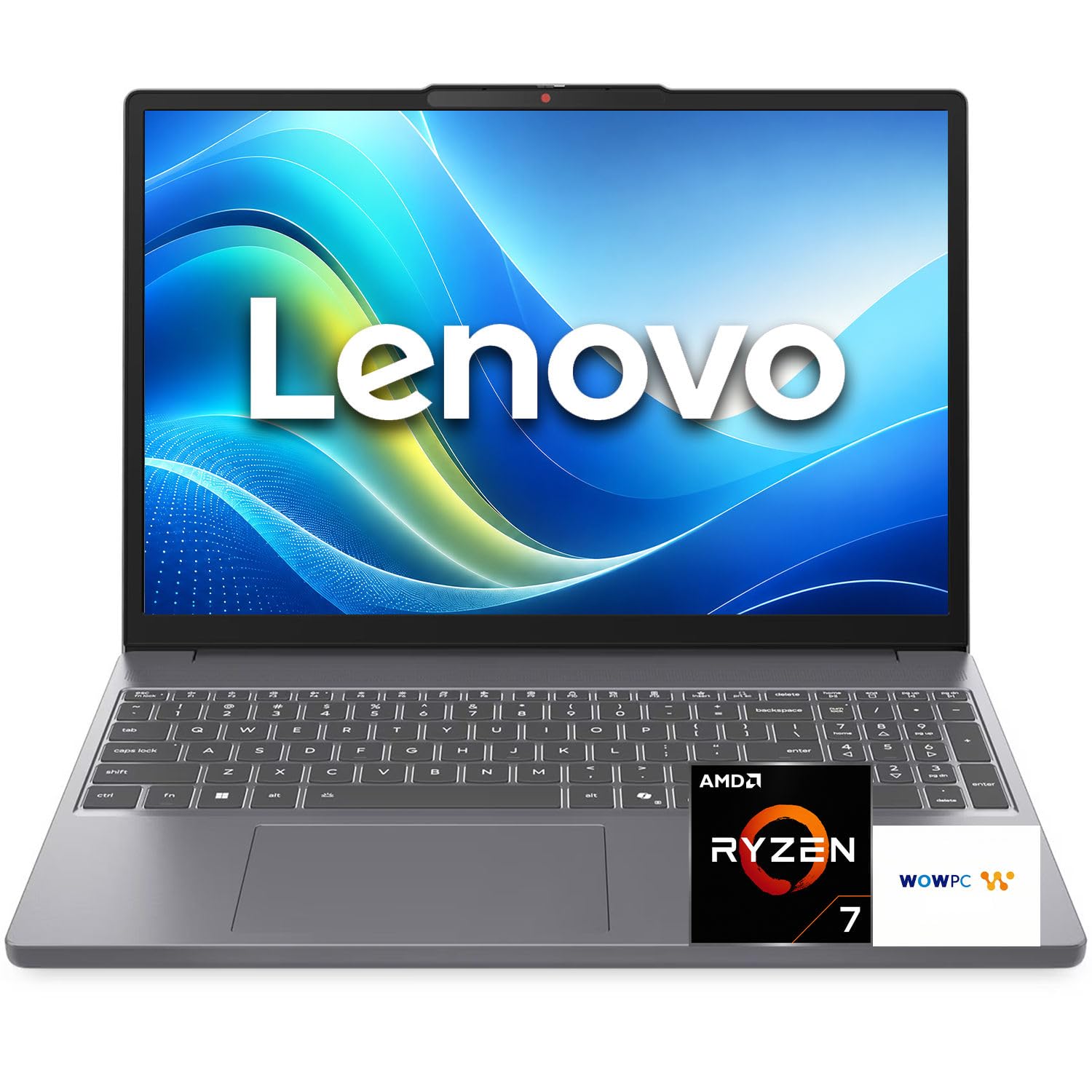 Amazon.com: Lenovo Slim 3 High-Performance Laptop, AMD Ryzen 7